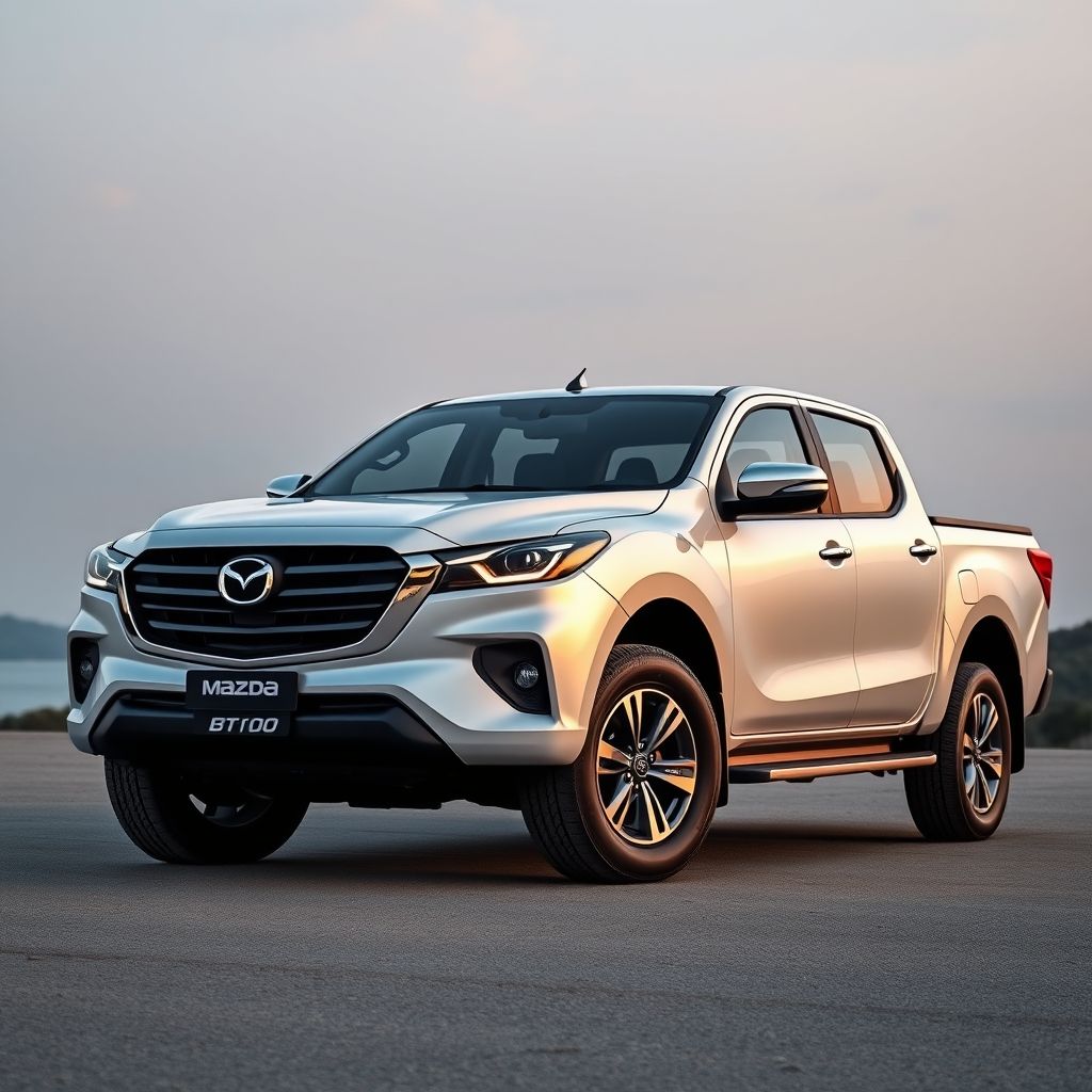 ใหม่ New Mazda BT-50 2024 ราคา มาสด้า บีที-50 โปร ตารางผ่อน-ดาวน์